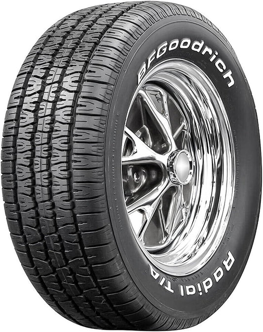 BFGoodrich Radial T/A All Season Car Tire for Passenger Cars, P195/60R15 87S