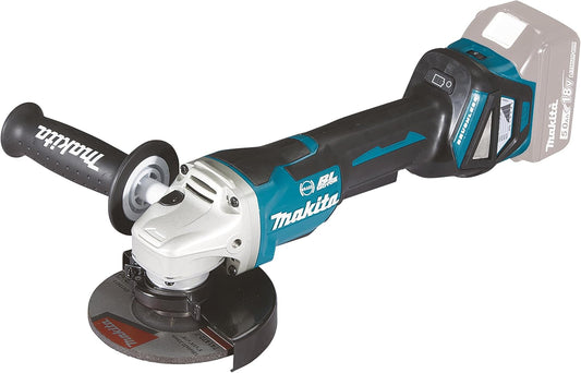 Makita DGA517Z 18V Li-Ion LXT Brushless 125mm Angle Grinder - Batteries and Charger Not Included