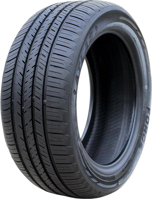 Atlas Force UHP All-Season Passenger Car High Performance Radial Tire-255/40R17 255/40/17 255/40-17 98W Load Range XL 4Ply Black Side Wall UTQG 520AAA