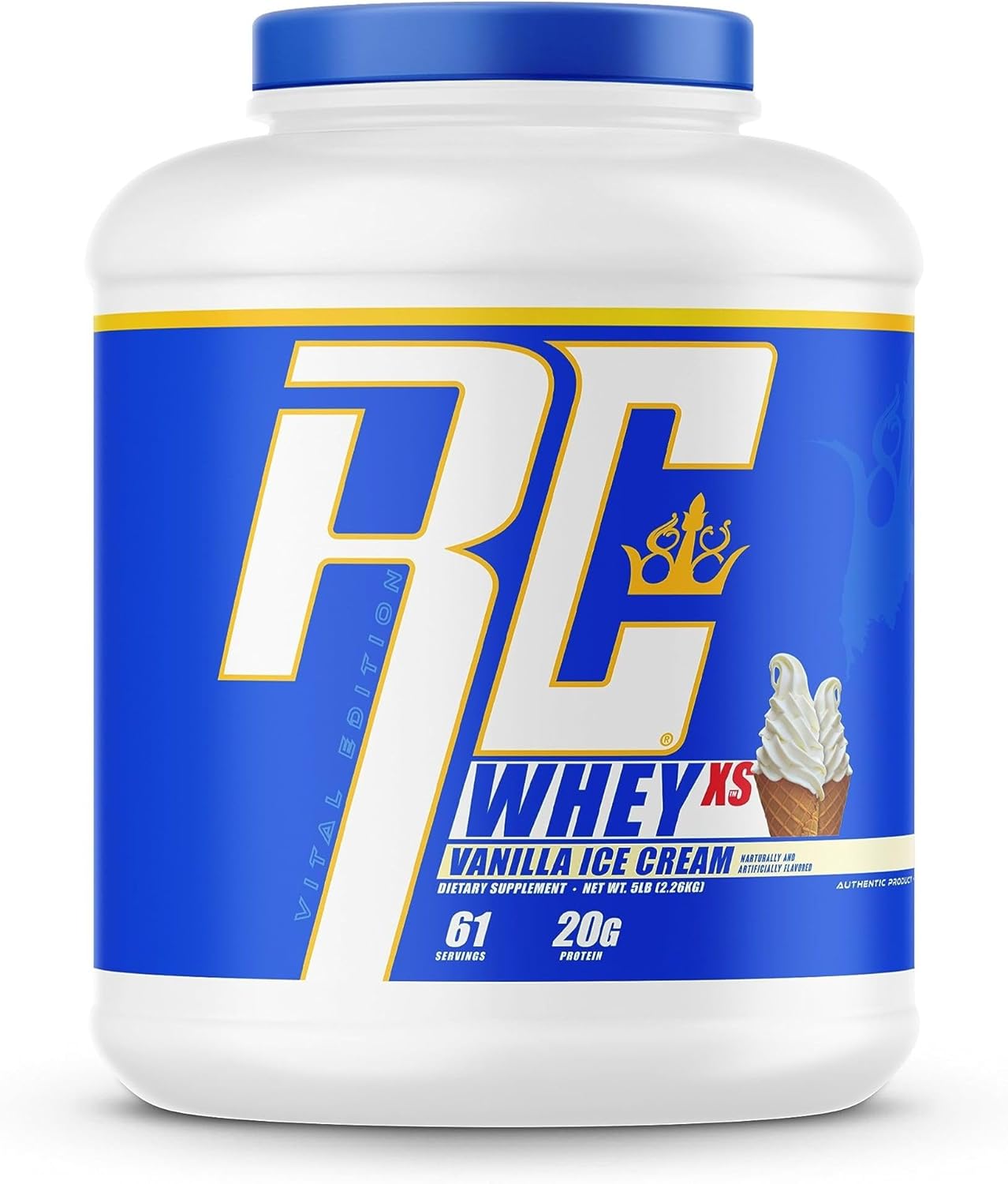 Ronnie Coleman Signature Series Whey-XS 2270gr Vanilla Ice Cream