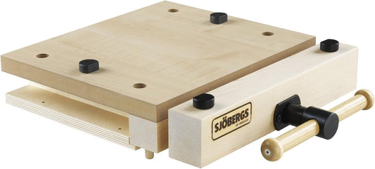 Sjobergs SJO-33274 Woodworking Portable Smart Vice with Superior Clamping Power Wherever You Need It