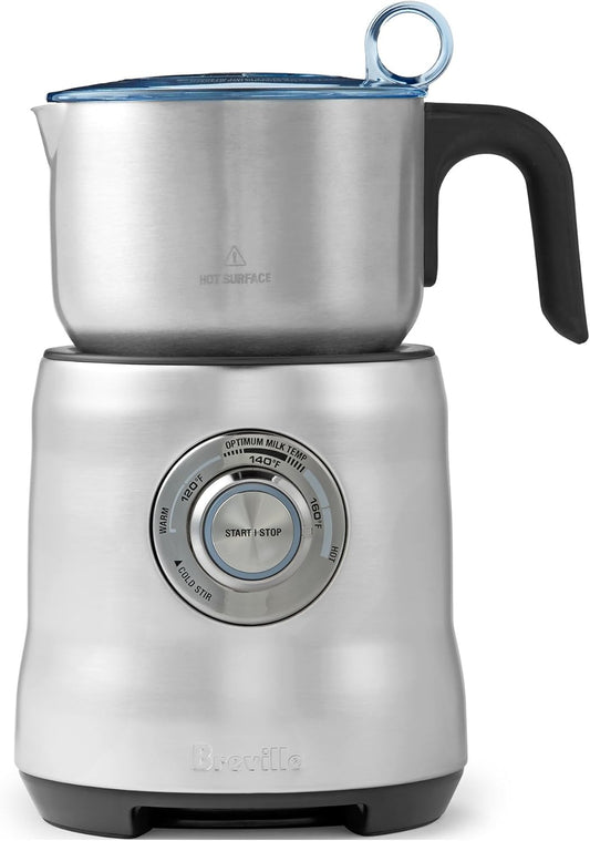 Breville Milk Café Frothe BMF600XL, Brushed Stainless Steel