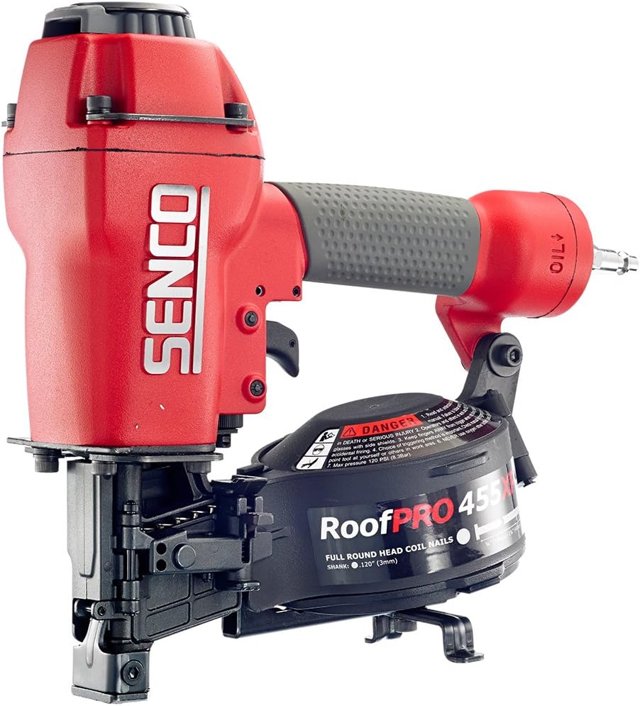 Senco Roof Pro 455XP Nailer With Sequential Actuation Trigger 3D0101N