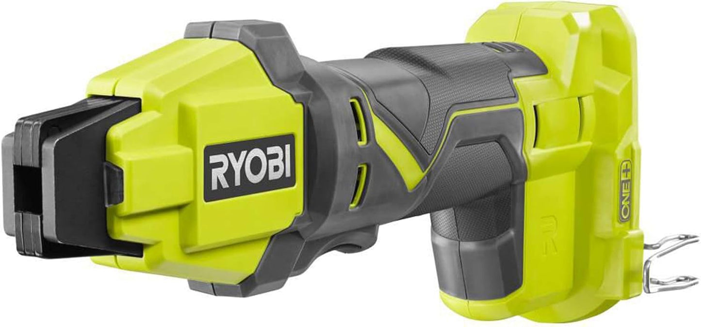 Ryobi 18-Volt ONE+ Lithium-Ion Cordless PEX Tubing Clamp Tool (Tool Only) P660