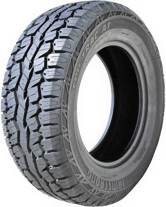 Armstrong Tru-Trac AT A/T Truck/SUV All-Terrain Off-Road Radial Tire-265/70R15 265/70/15 265/70-15 116T Load Range XL 4-Ply BSW Black Side Wall
