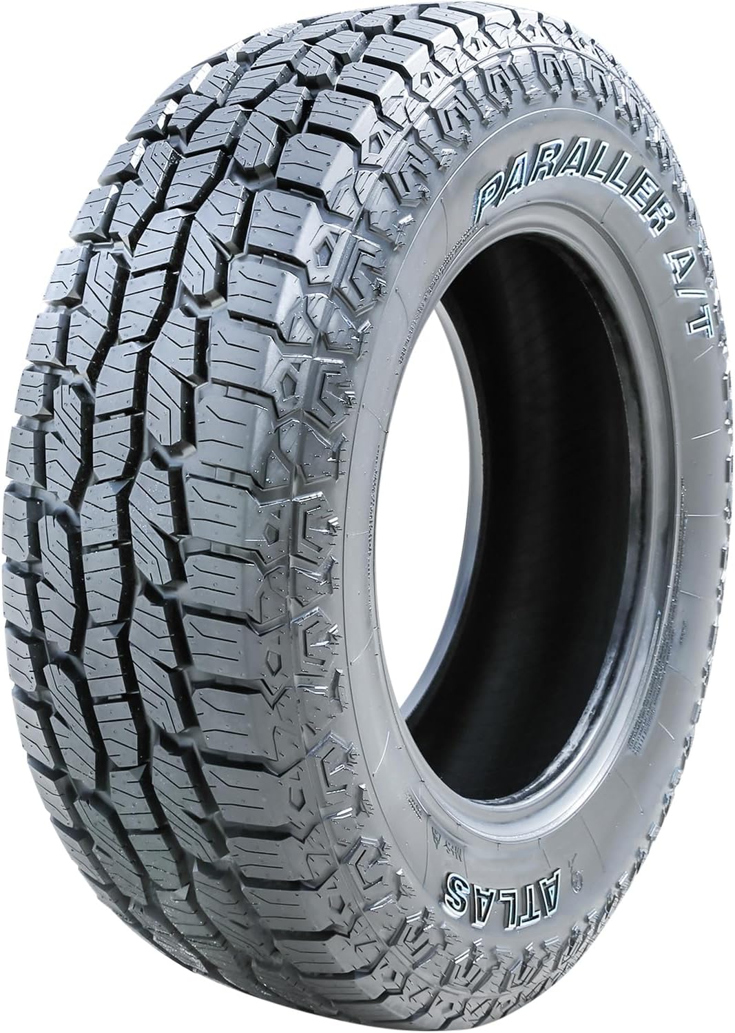 Atlas Paraller A/T Truck/Suv All-Terrain Off-Road Radial Tire-275/60R20 275/60/20 275/60-20 115T Load Range sl 4-Ply Owl Outlined White Letters