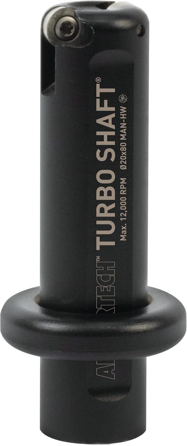 ARBORTECH TURBO Shaft | Ø 20 mm Freehand Power Carving Attachment for Angle Grinder | IND.FG.500