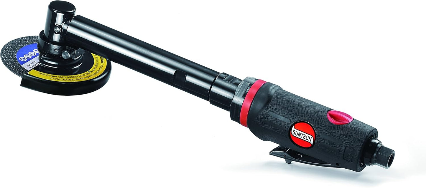 SUNTECH SM-5L-3011L 4" Extended Cut-Off Tool, Black