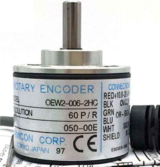 NEMICON OEW2-06-2HC Encoder 600P/R New