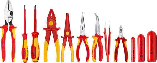 Knipex - 12 Pc 1000V Insulated Electrical Vehicle (EV) Set (9K0080168US)
