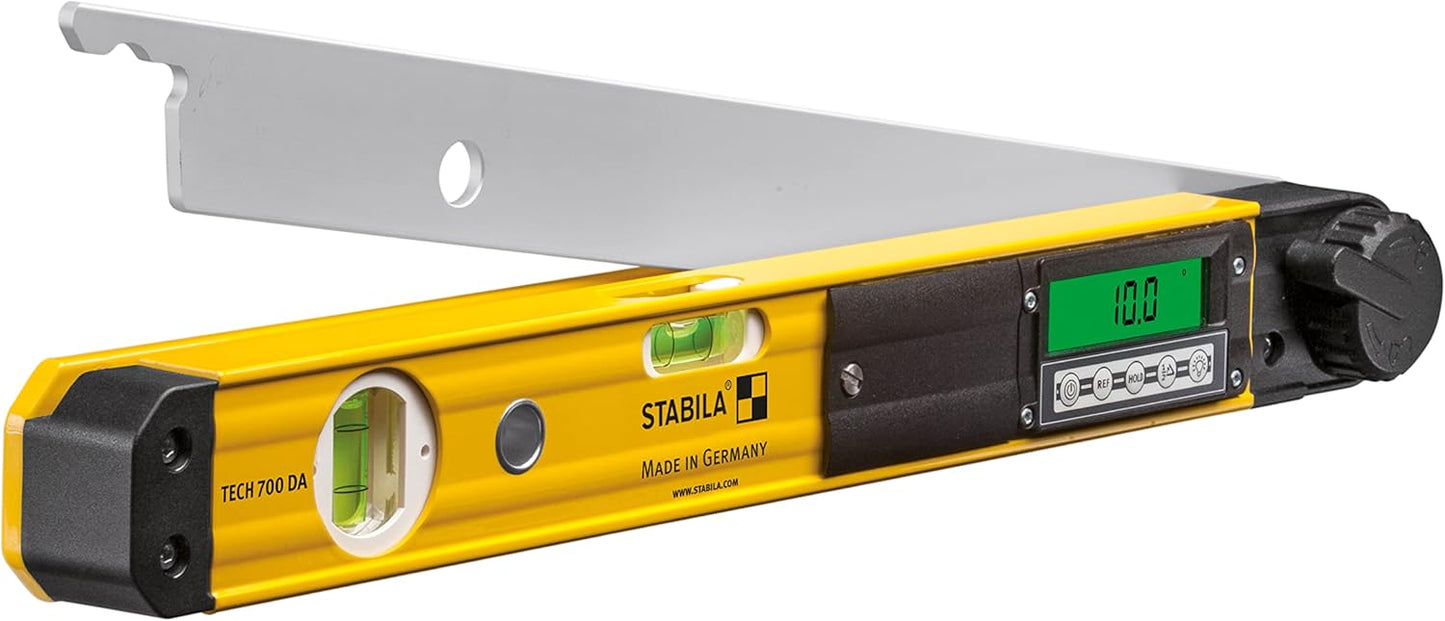 STABILA TECH 700 DA Digital Electronic Angle Finder - 45cm (18903)