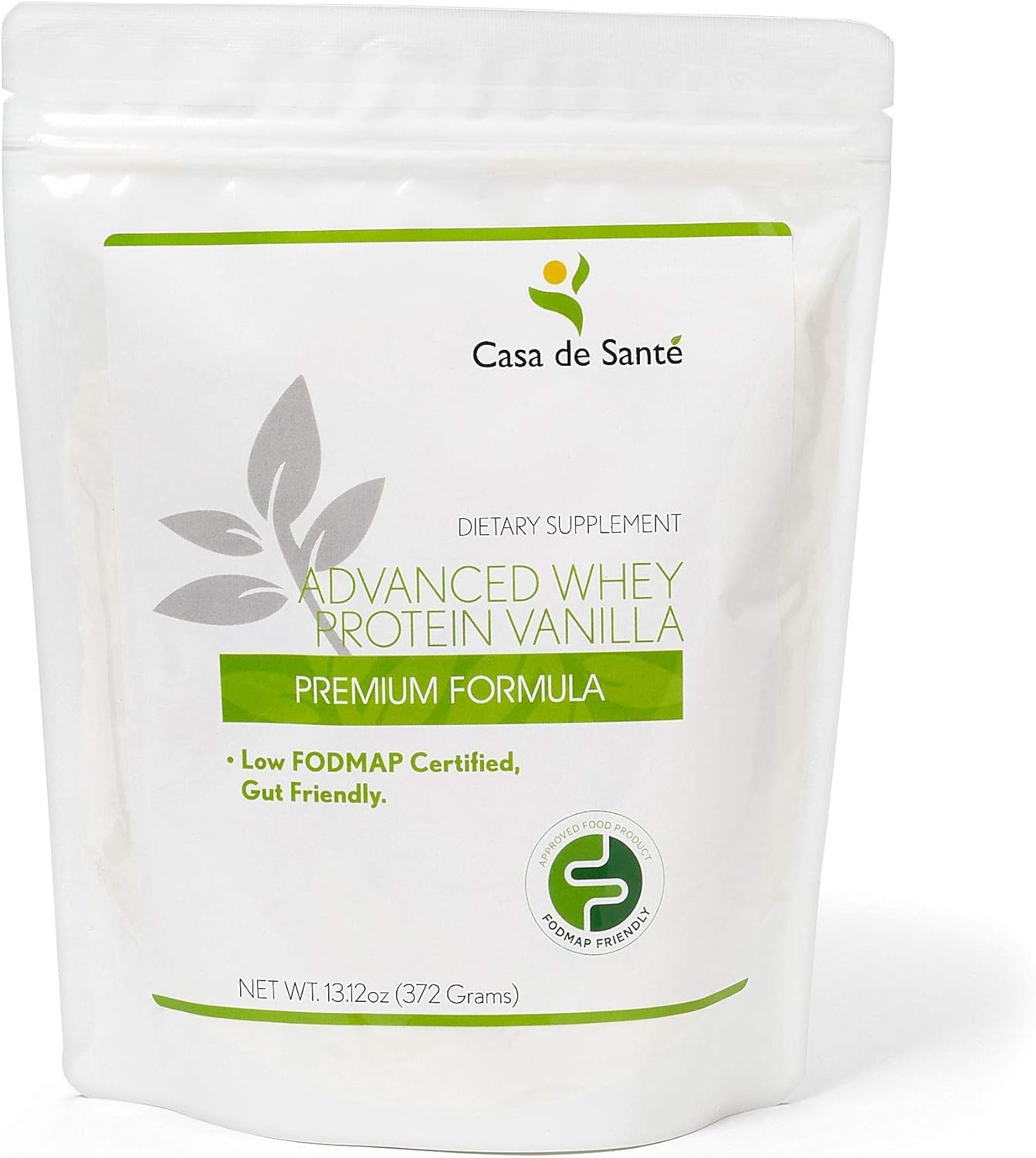 Low FODMAP Elemental Diet Protein Powder GLP1 IBS & SIBO Keto Paleo|ProHydrolase Digestive Enzymes|Gluten Soy Sugar & Grain Free|Low Carb Whey Protein Isolate (WPI) Gut Friendly All Natural Vanilla