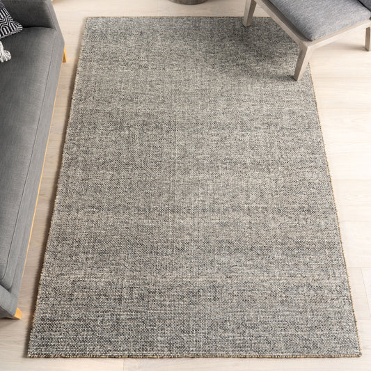 nuLOOM Katniss Coastal Transitional 8ft. x 10ft. Charcoal Area Rug