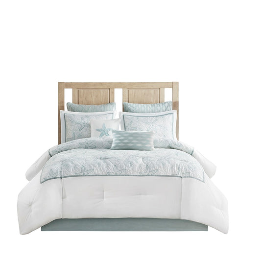 Gracie Mills  Celina Seaside Serenity Comforter Set
