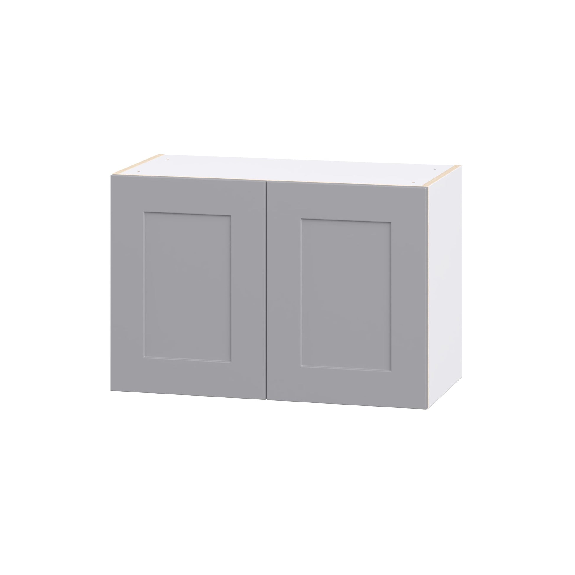 Hugo&Borg Beaumont 30-in W x 20-in H x 14-in D Slate Gray Wall Fully assembled Cabinet Flat Panel