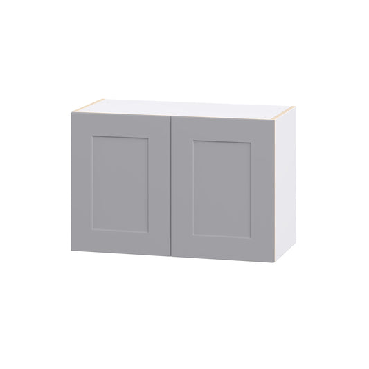 Hugo&Borg Beaumont 30-in W x 20-in H x 14-in D Slate Gray Wall Fully assembled Cabinet Flat Panel