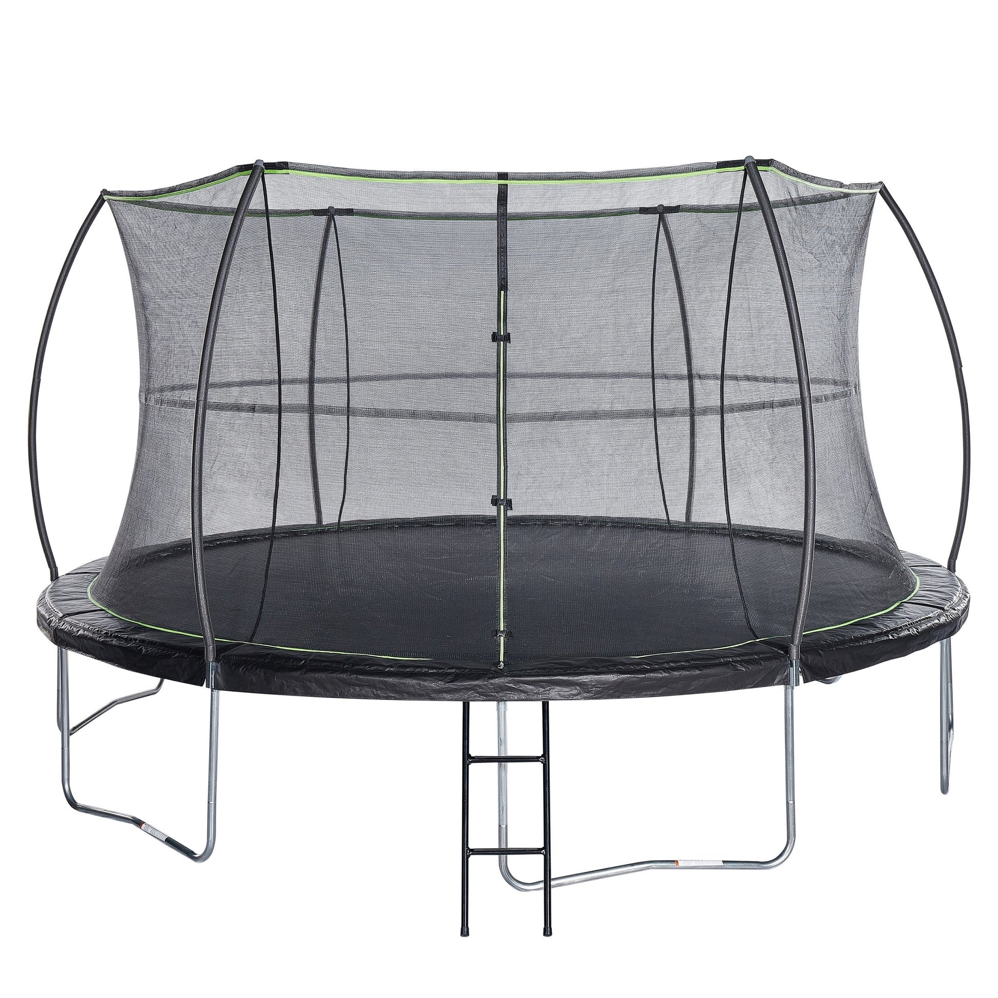 Jumpking JumpKing 12-ft Round Backyard in Black