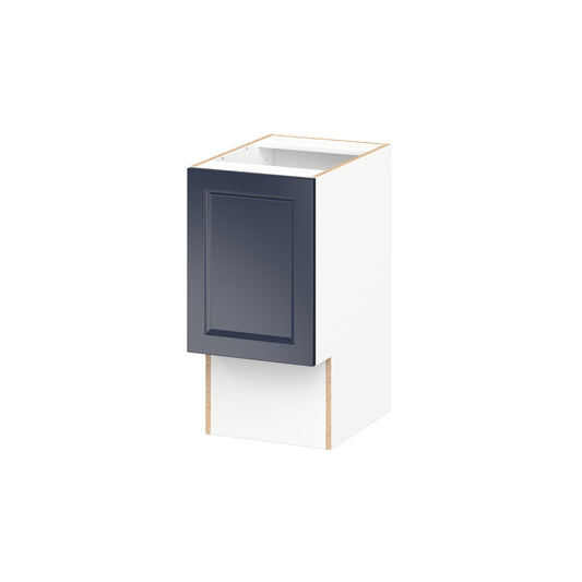 Hugo&Borg Lorette 15-in W x 30-in H x 21-in D Navy Blue Base Fully assembled Cabinet Recessed Panel