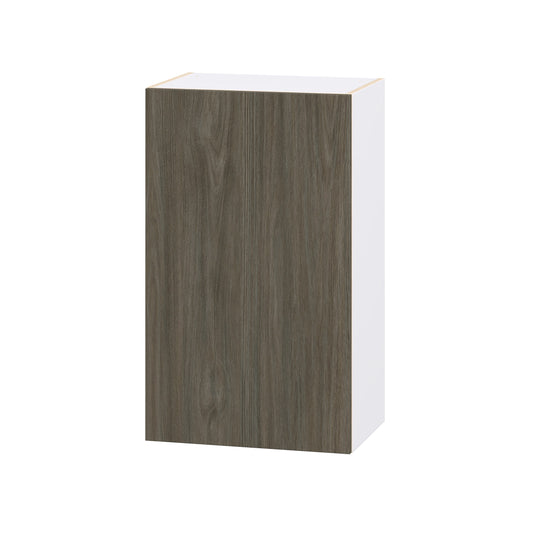 Hugo&Borg Savane 21-in W x 35-in H x 14-in D Textmel Wall Fully assembled Cabinet Flat Panel