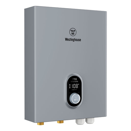 Westinghouse Apolo Performance 24 kW 5.6 GPM 240-Volt Smart WiFi Control Tankless Electric Water Heater