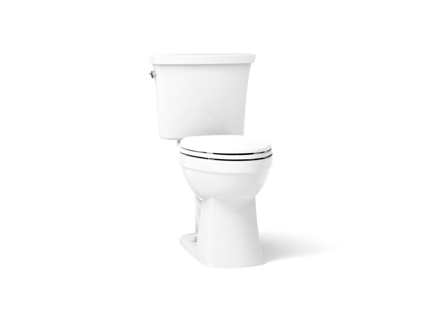 KOHLER ContinuousClean ST 2-piece elongated toilet 1.28 gpf