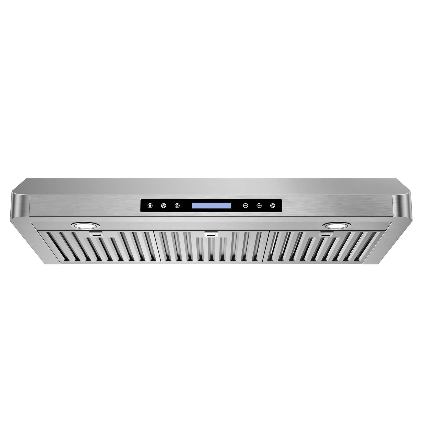 DIVAN  42IN 400CFM Under Cabinet Stainless Range Hood Kitchen Vent Hood with 4-Speed Touch Control