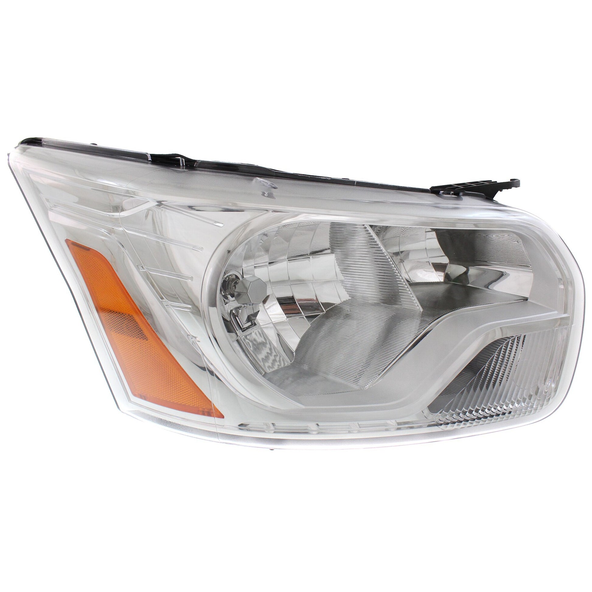 Garage-Pro Headlight Compatible with Ford Transit Van 2015 Rh Assembly Chrome Interior