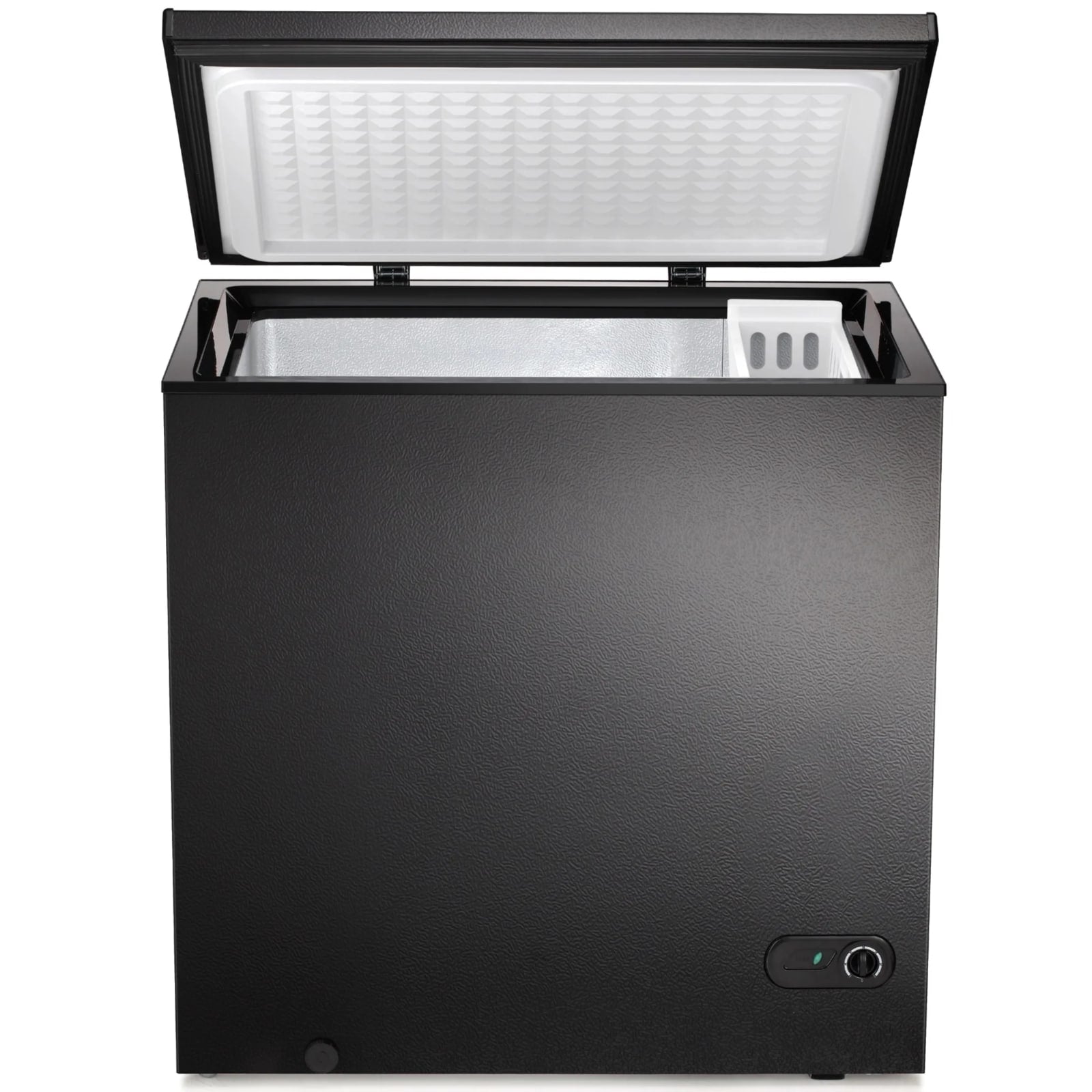 Antarctic Star 7.0 Cu Ft Black Deep Chest Freezer