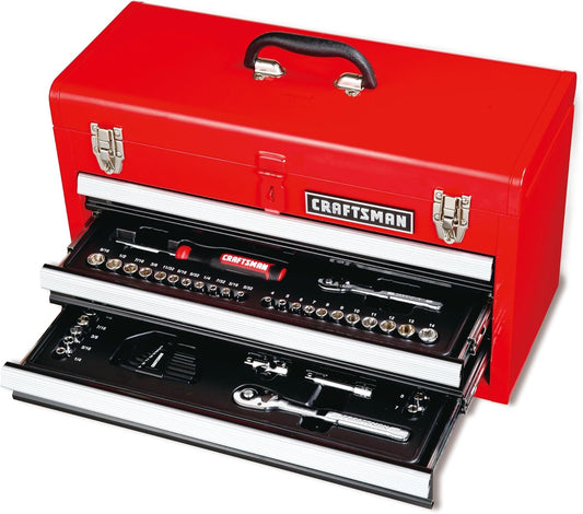 CRAFTSMAN 104Pc Mechanic Tool Set (CMMT45104)