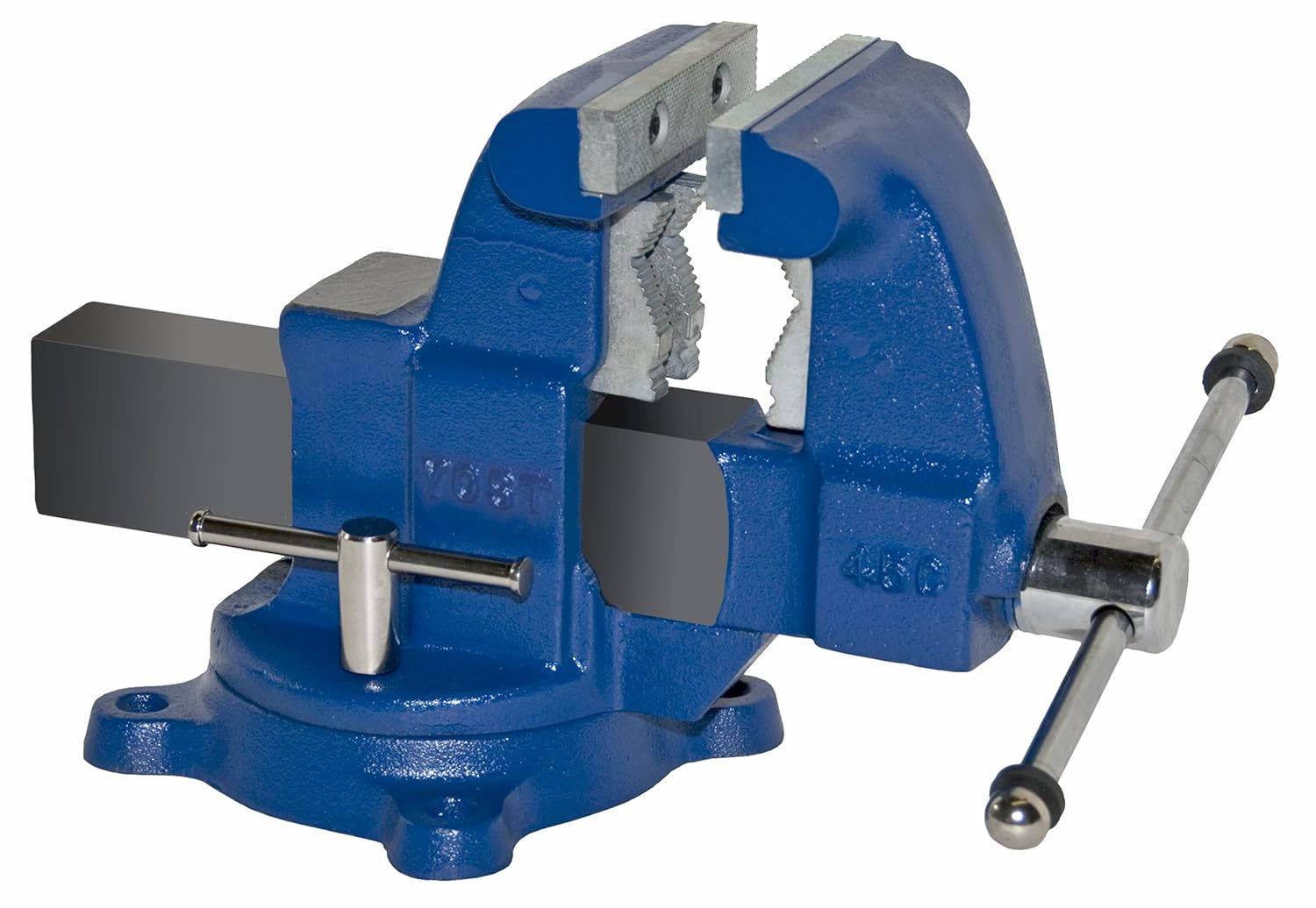 Yost Vises 45C 4.5" Tradesman Series Industrial Grade Bench Vise