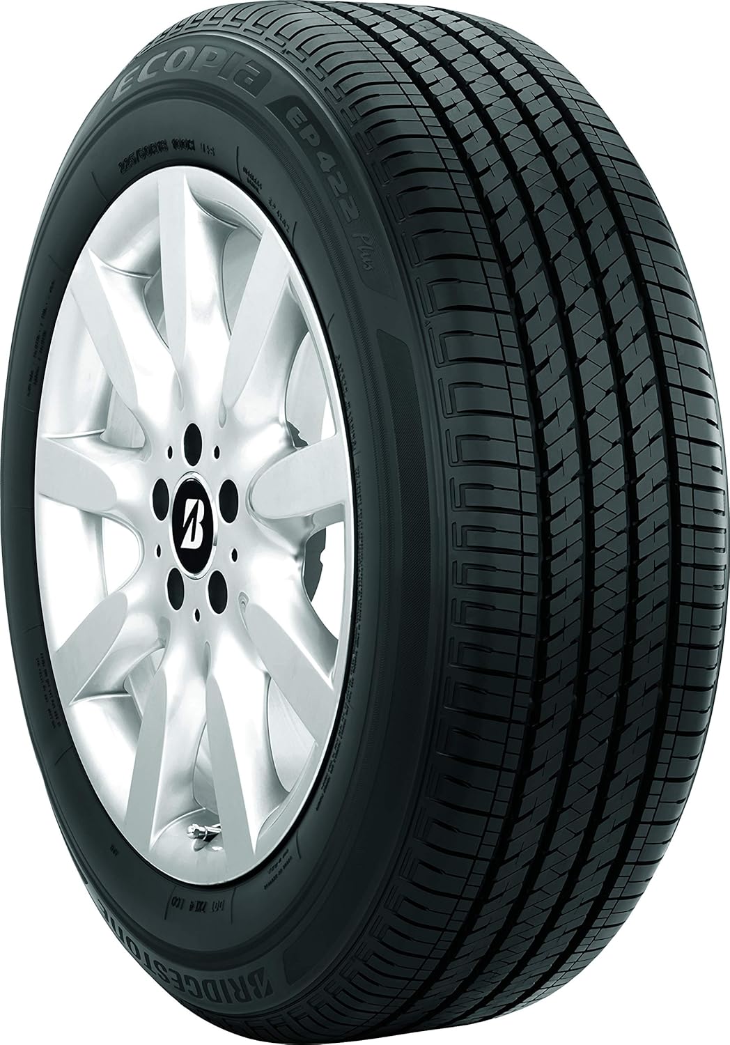 Bridgestone Ecopia EP422 Plus All-Season Touring Tire 205/70R15 96 T