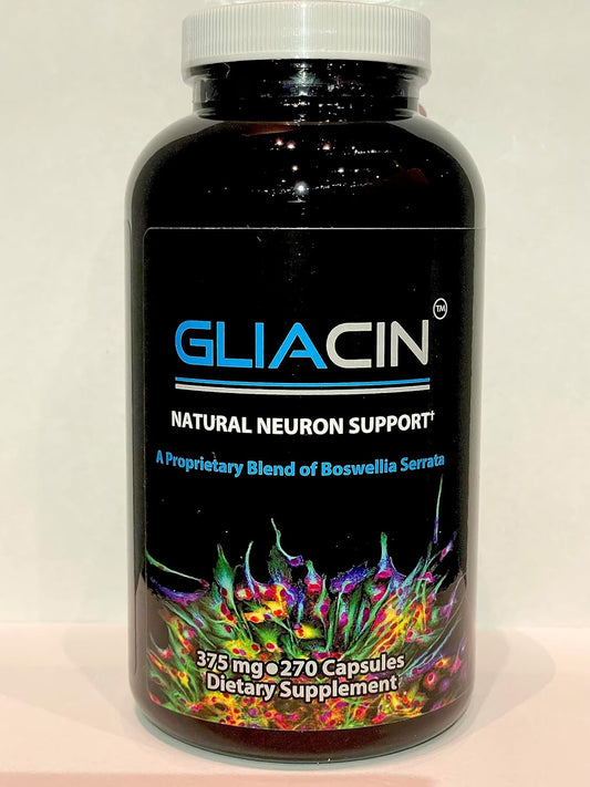 GLIACIN Natural Neuron Support (Large (270 Capsules))
