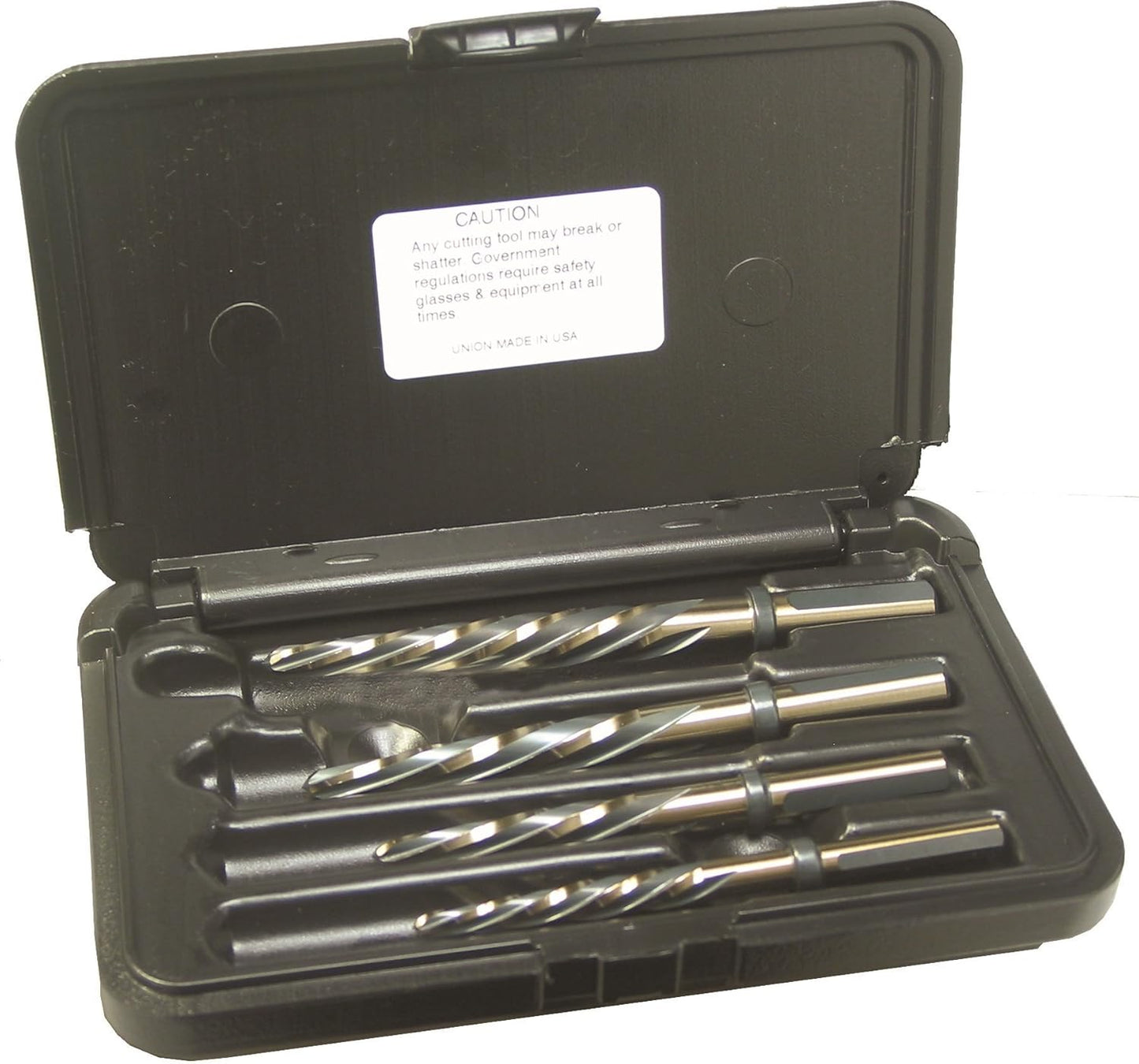 Viking Drill and Tool 12281 SM-4FS Type 51-UB Fast Spiral Flute Magnum Super Premium Car Reamer (4 Piece)