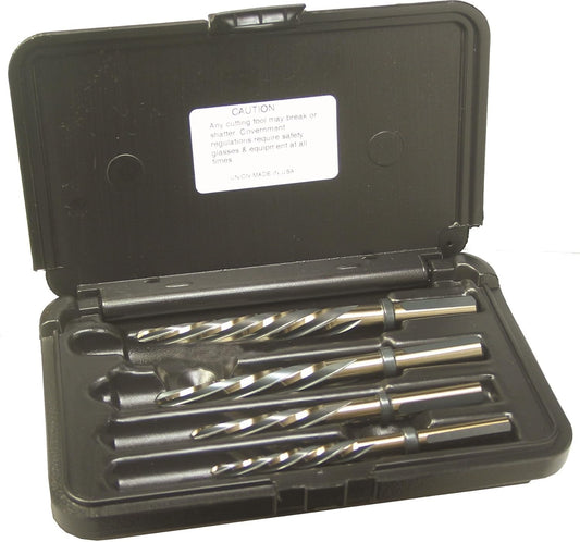 Viking Drill and Tool 12281 SM-4FS Type 51-UB Fast Spiral Flute Magnum Super Premium Car Reamer (4 Piece)