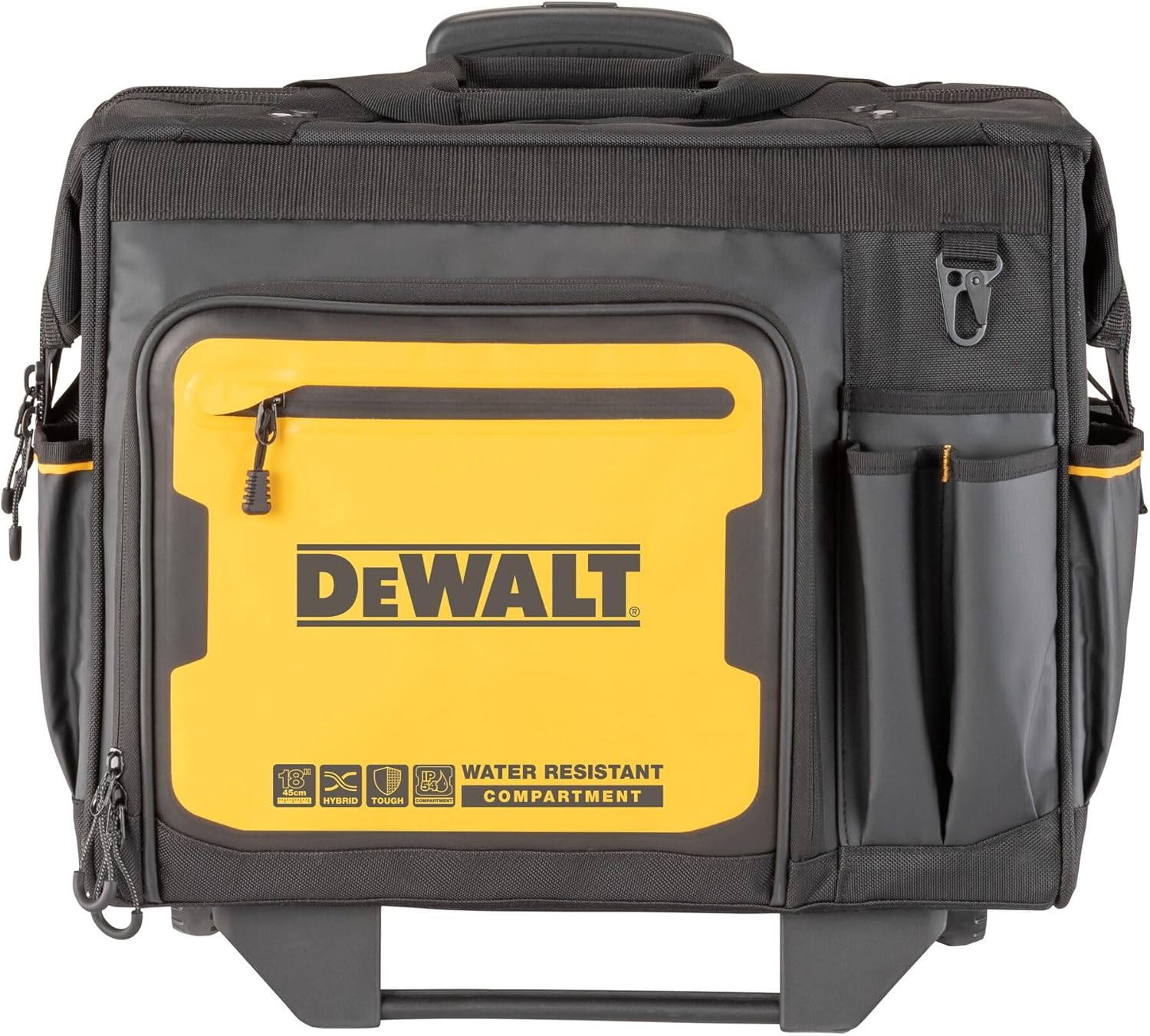 DEWALT 18 Inch Rolling Tool Storage Bag with 27 Pockets (DWST560107)