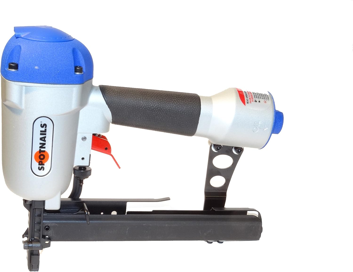 Spot Nails X1C1008 Mini Corrugated Tool 1/2-inch Crown, 1/4-inch, 3/8-inch, 1/2-inch, 5/8-inch Leg Lengths