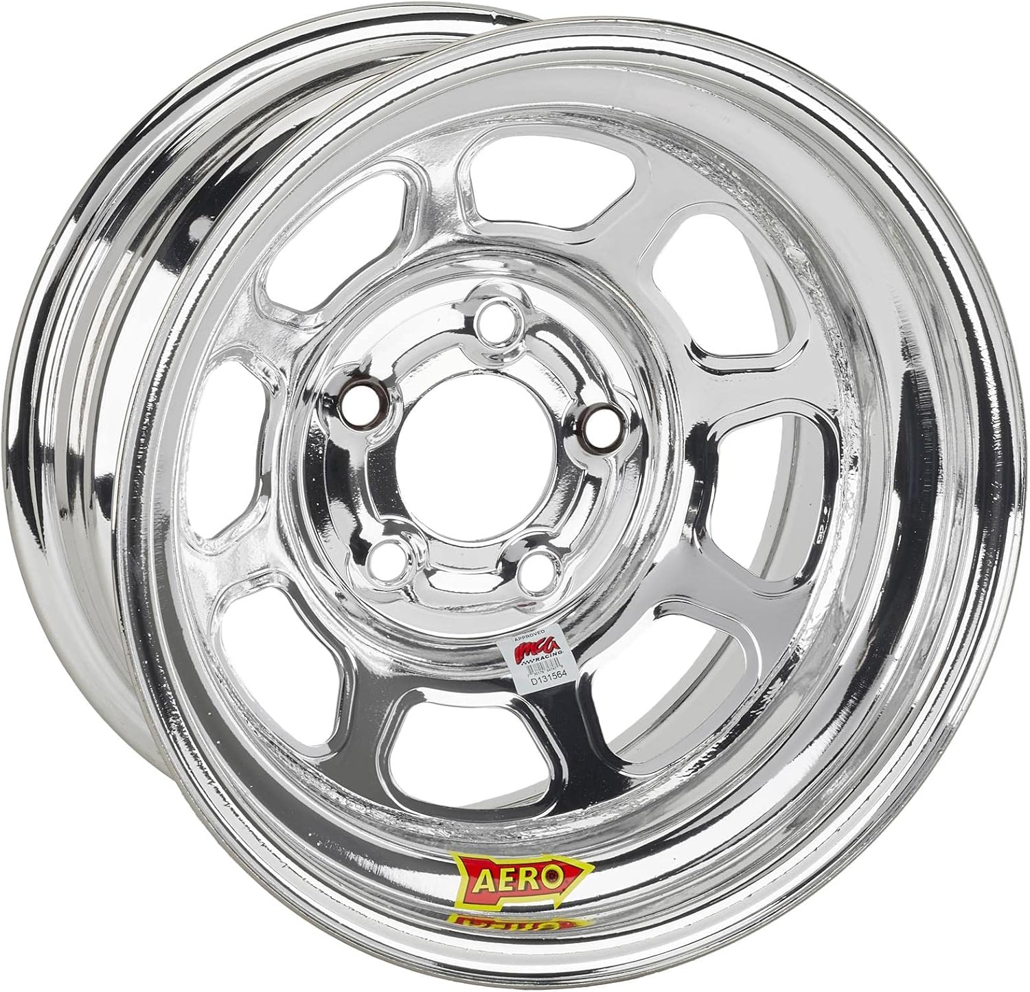 Aero Race Wheel 52-284740 15X8 4IN 4.75 CHROME