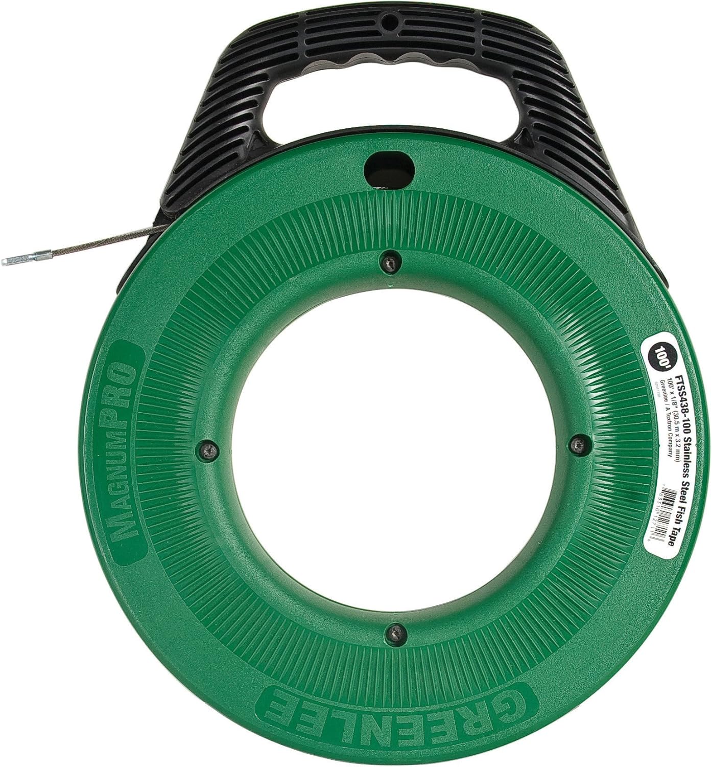 Greenlee FTSS438-100 Tool, 1\/8-Inch X 100-Feet, stainless