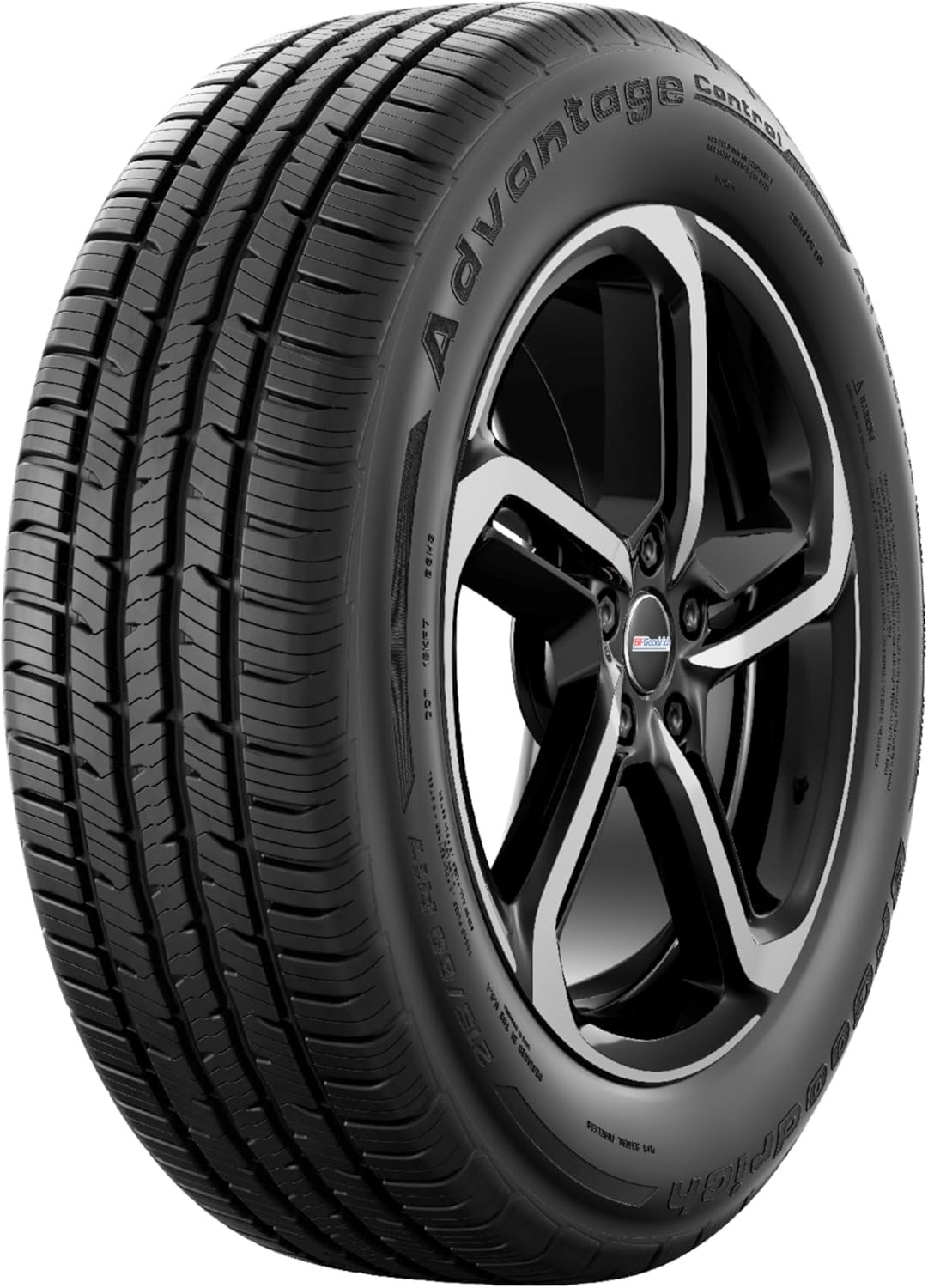 BFGoodrich Advantage Control All-Season Tire for Cars and Crossovers, 185/65R15 88H