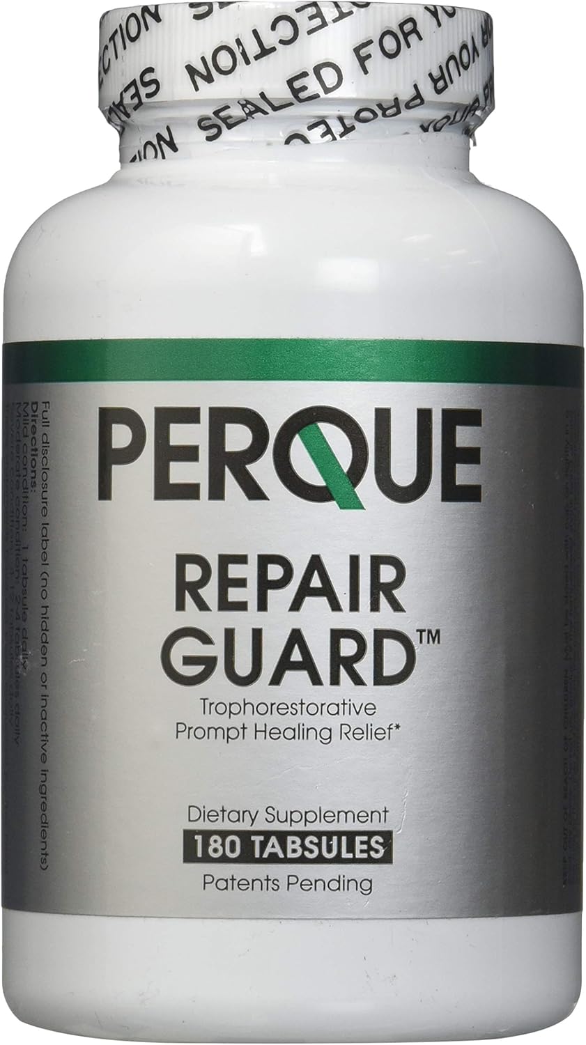 PERQUE Repair Guard 180 tabs