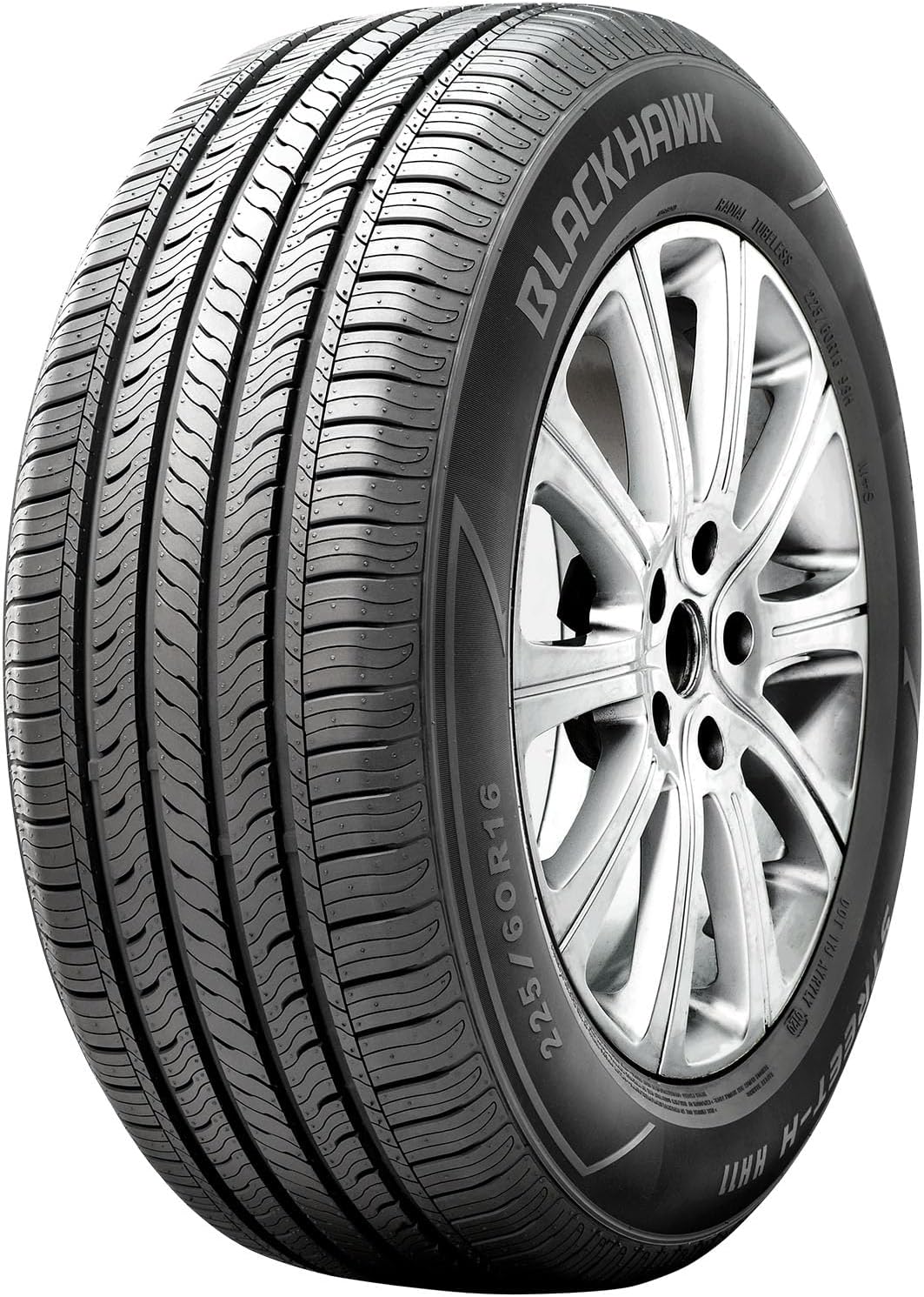 BlackHawk Street-H HH11 UHP 215/65R17 99T Passenger Tire