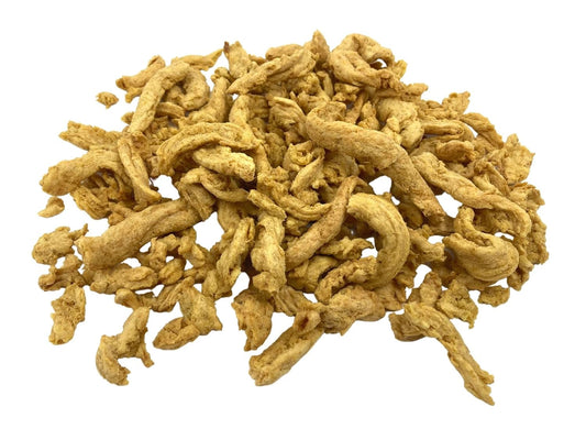 Soy Curls, Non-GMO Whole Soybean Meat Alternative, High Protein, Gluten-Free, 3 lb