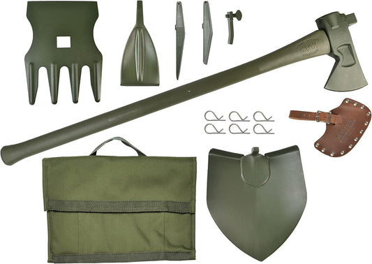 The MAX Multipurpose Toolkit by Forrest Tool, Includes 8 Essential Tools for Camping, Hunting, Gardening and Off-Roading, Constructed with, Reliable Material, Easy to Use