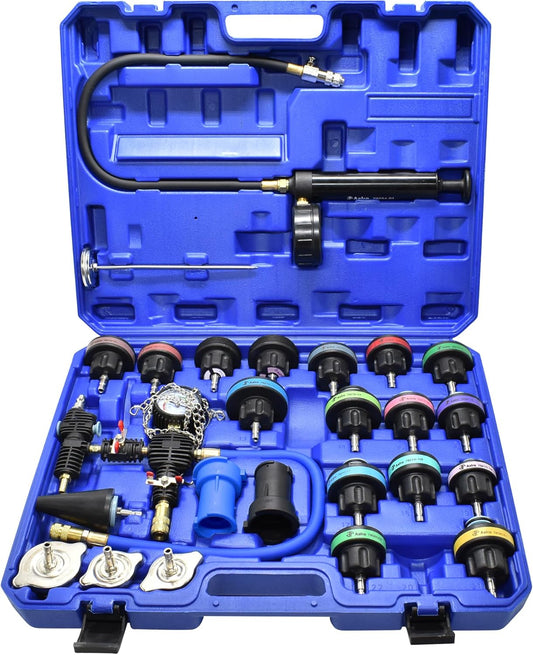 Astro Tools 78584 Universal Radiator Pressure Tester & Vacuum Type Cooling System Kit