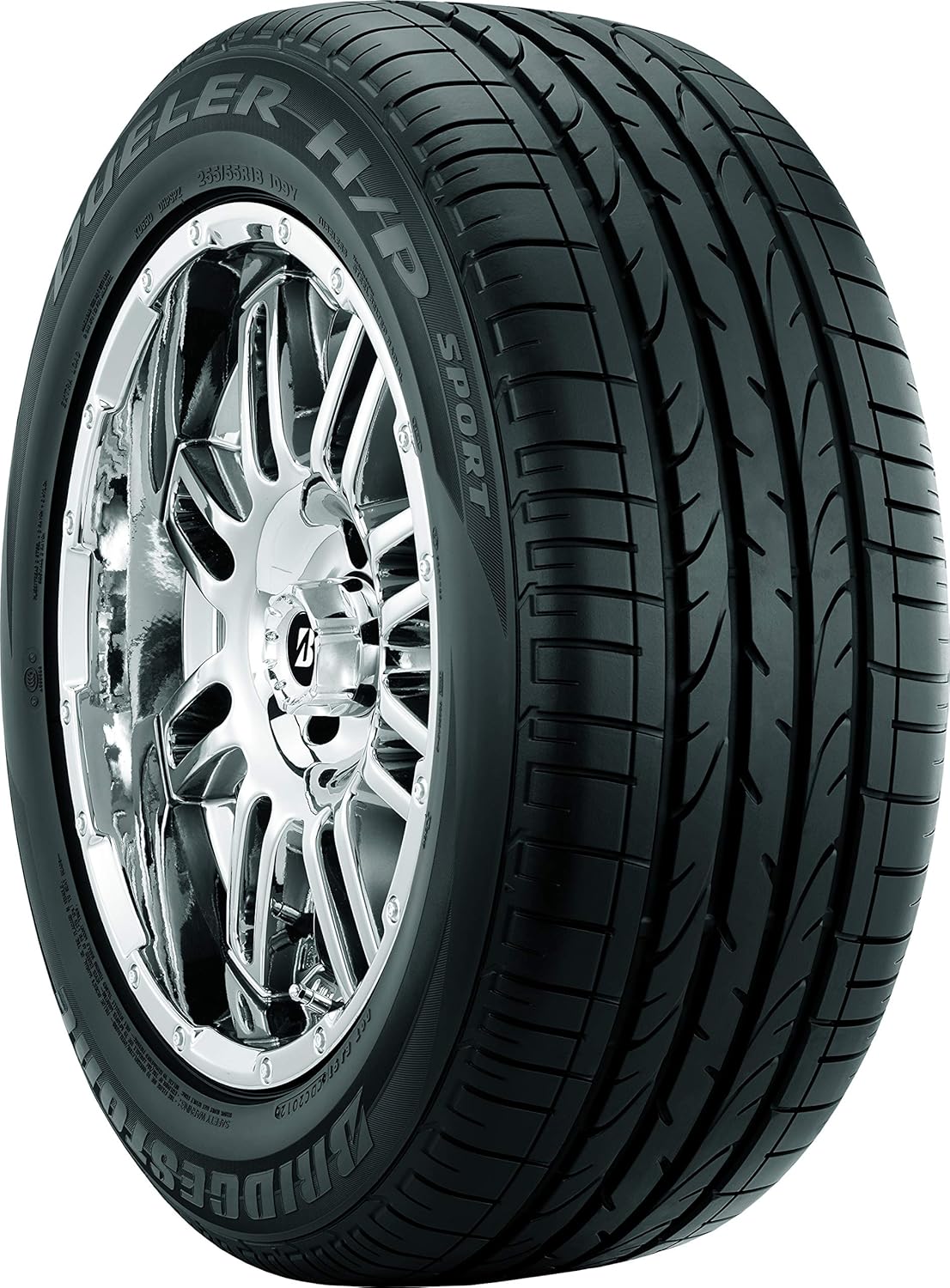 Bridgestone Dueler H/P Sport All-Season Radial Tire - 285/45R19 107V