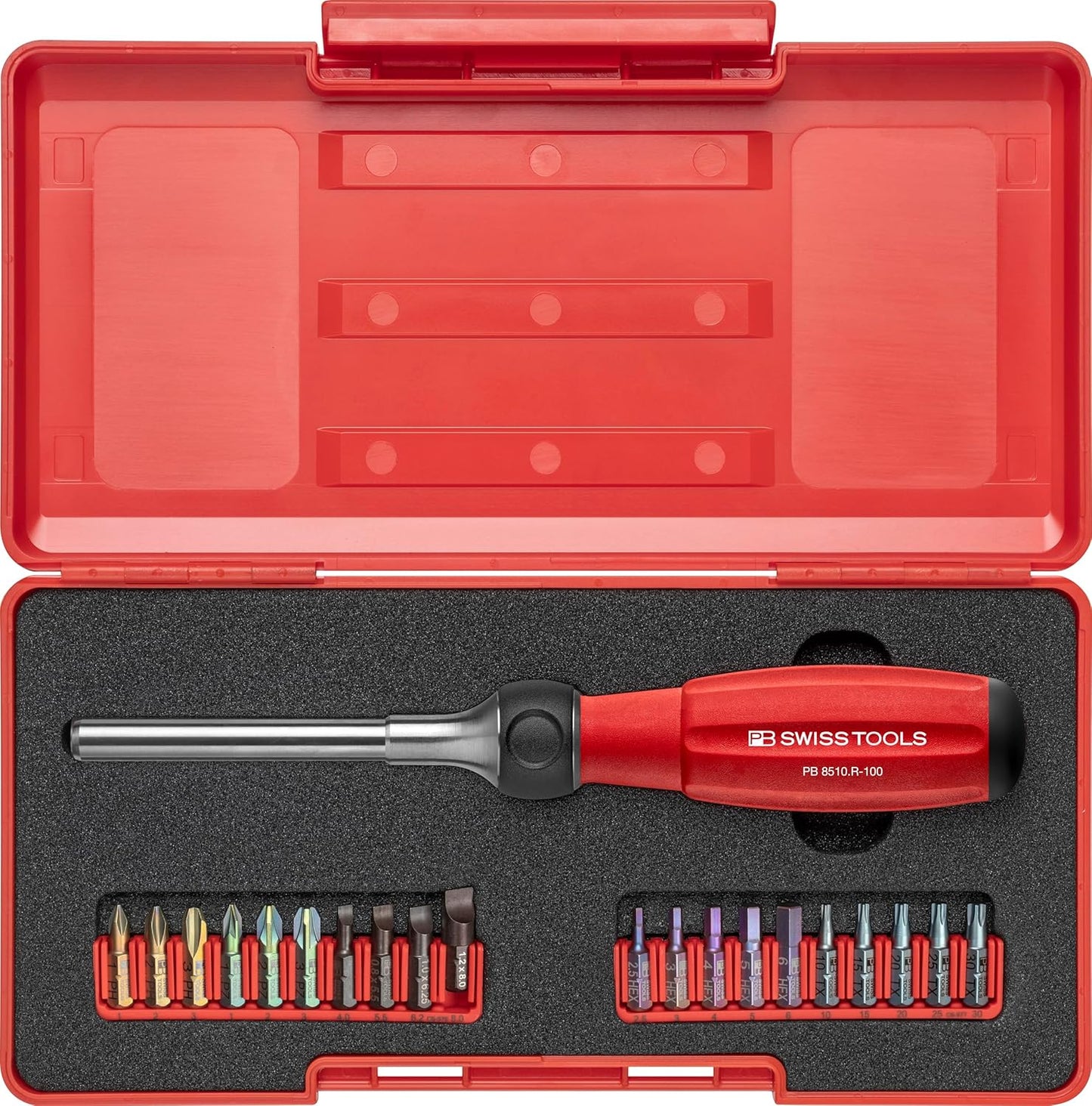 PB Swiss Tools PB 8510R-100 Set Twister - 100 mm shaft