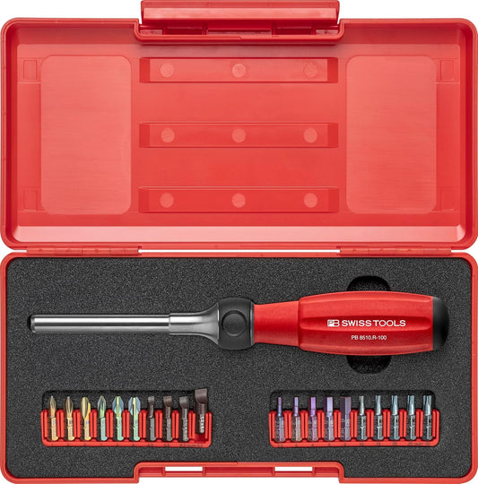 PB Swiss Tools PB 8510R-100 Set Twister - 100 mm shaft