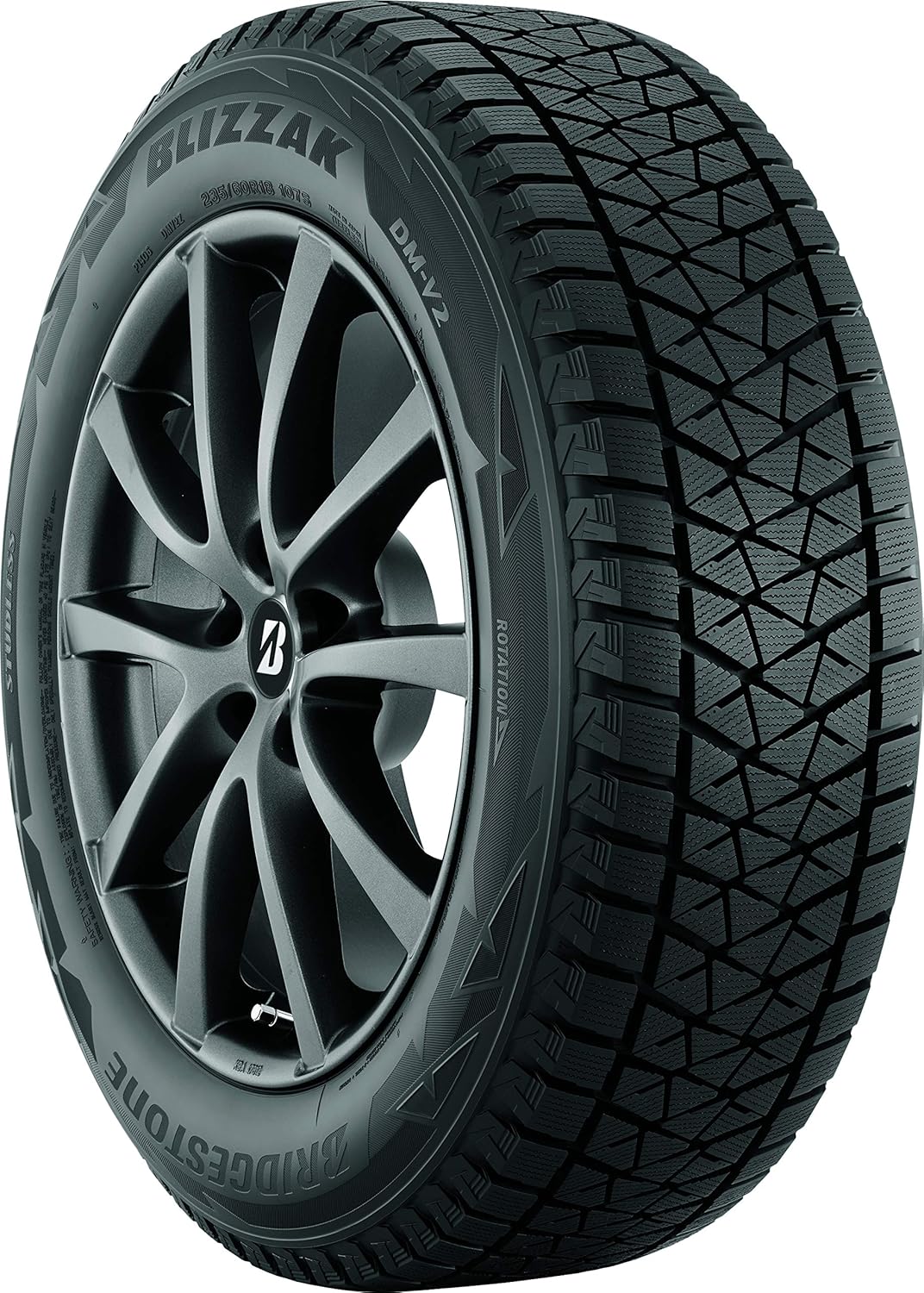 Bridgestone Blizzak DM-V2 Winter/Snow SUV Tire 255/70R17 112 S
