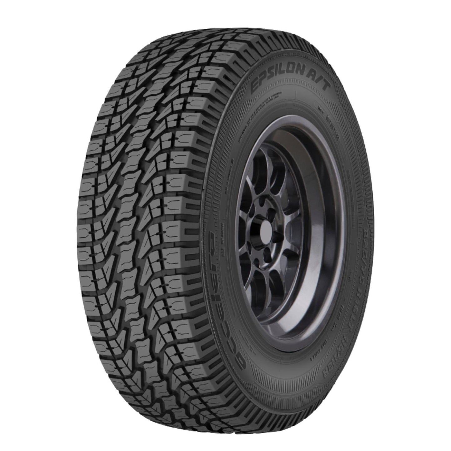 Accelera Epsilon AT All Terrain LT225/75R16 115/112R E Light Truck Tire