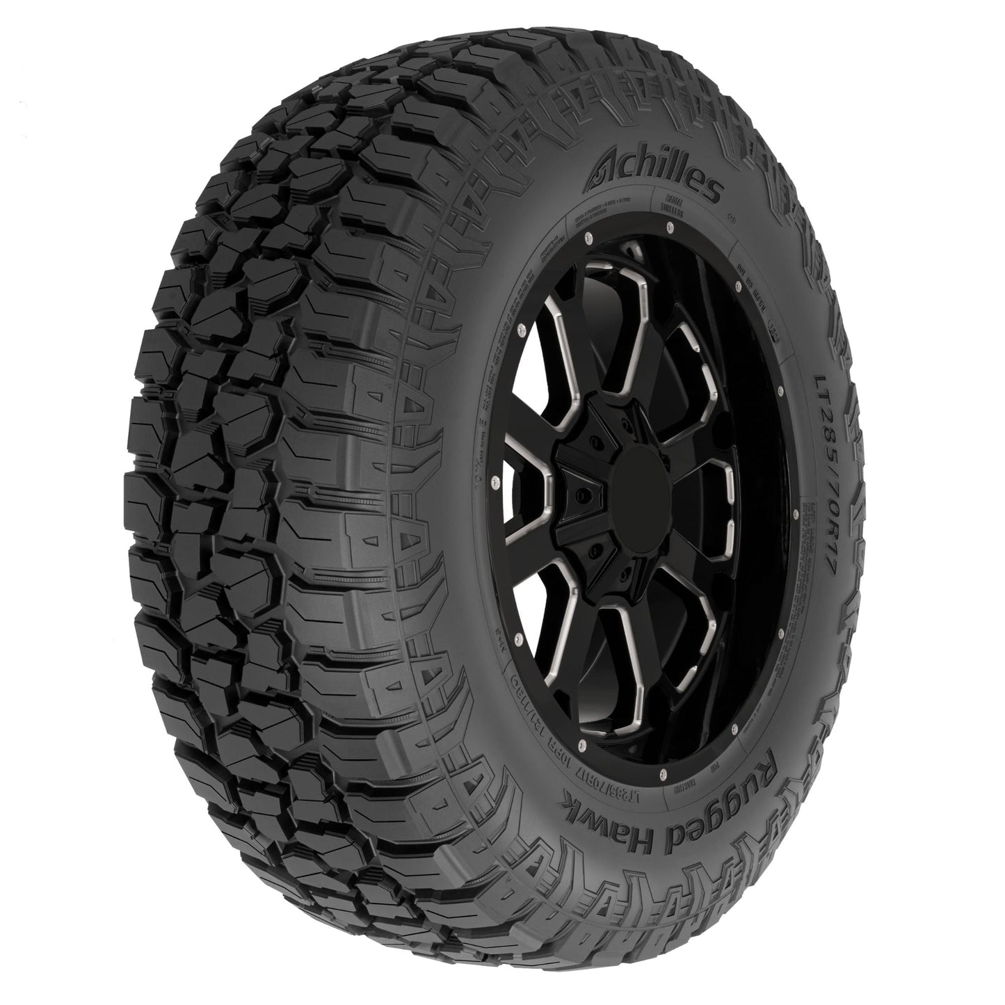 Achilles Rugged Hawk Rugged Terrain LT265/70R17 121/118Q E Light Truck Tire